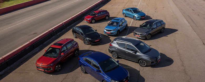 На голову выше: Lada Vesta и Lada Iskra сравнили с &laquo;китайцами&raquo; по оцинковке